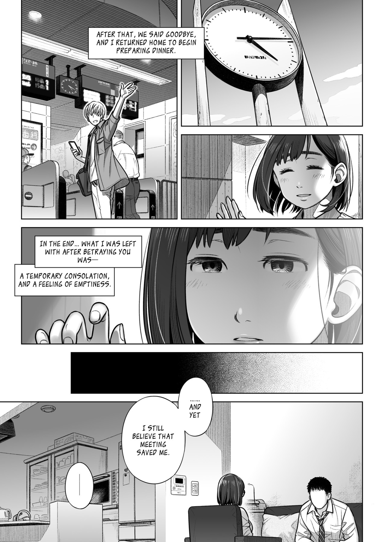 Hentai Manga Comic-Confession of Akiko kurata Epsode 1-Read-51